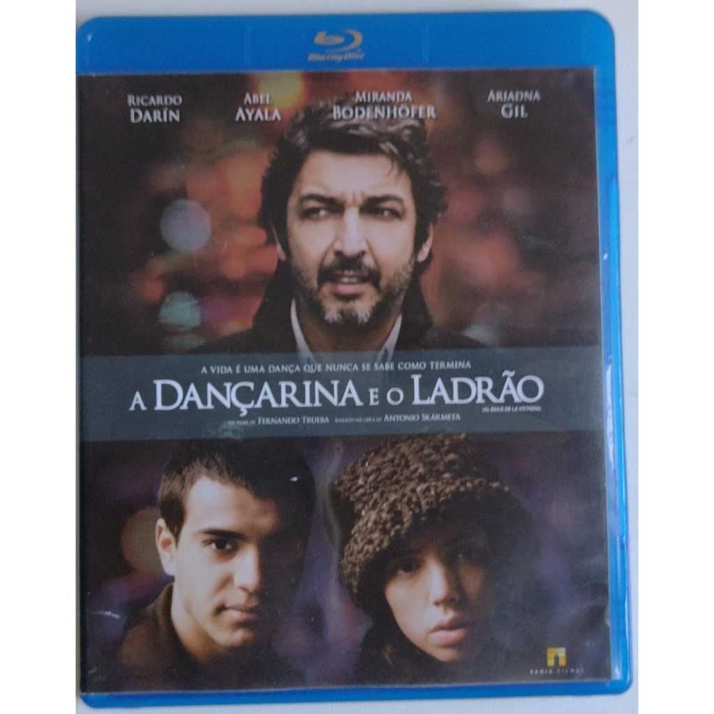 A Dançarina E O Ladrão Blu-ray  Ricardo Darín