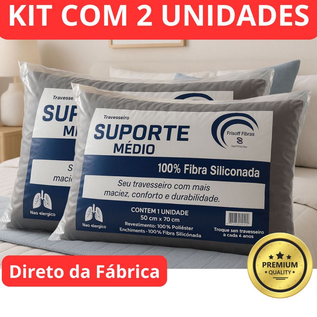 O que é Travesseiro Fibra Mista Siliconada? Guia e Onde Comprar | BuscaProdutos