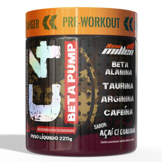 PRÉ TREINO C4 BETA PUMP PRÉ WORKOUT 225G - NEW MILLEN em Oferta na Shopee