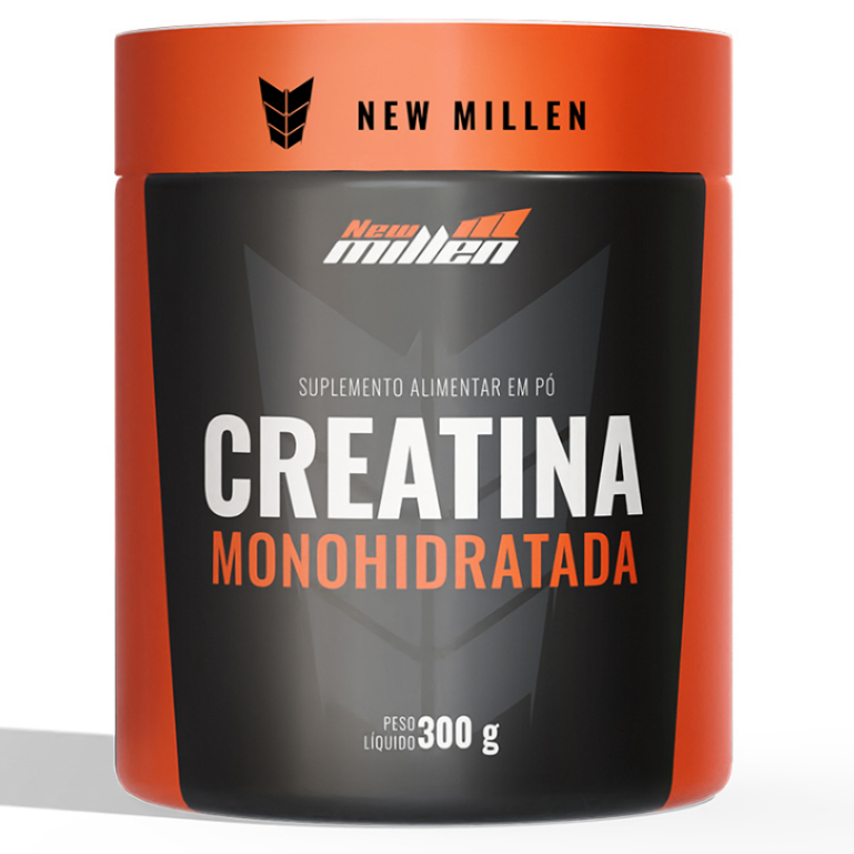 Creatina 100% Monohidratada 300g - New Millen