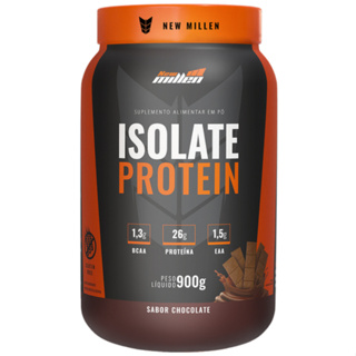Isolate Beef Protein Pote 900g - New Millen - Proteina da Carne em Oferta na Shopee
