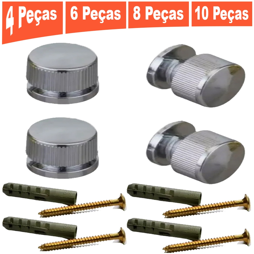 Buchas para Espelho: Onde Comprar | BuscaProdutos