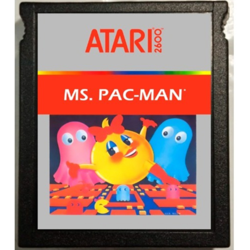 Jogo Atari 2600 Miss Pac Man
