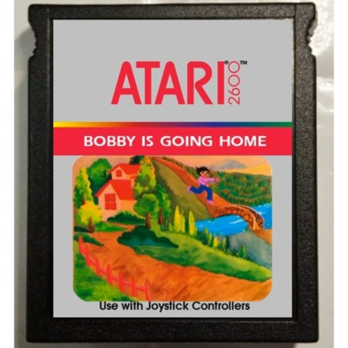 Jogo Atari Bobby IS Going Home