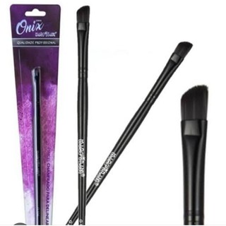 pincel profissional Macrilan delineador linha Onix o104