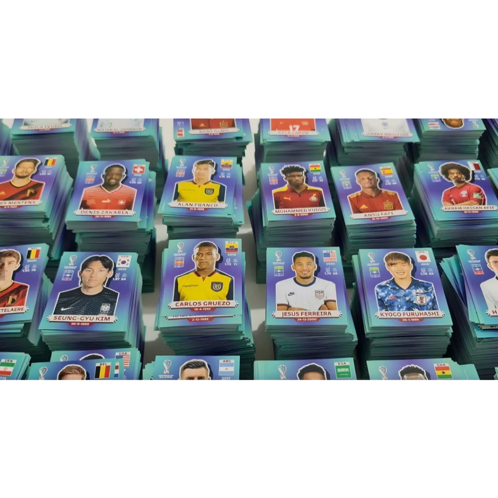 O que é Figurinhas da Copa 2022? Guia e Onde Comprar | BuscaProdutos