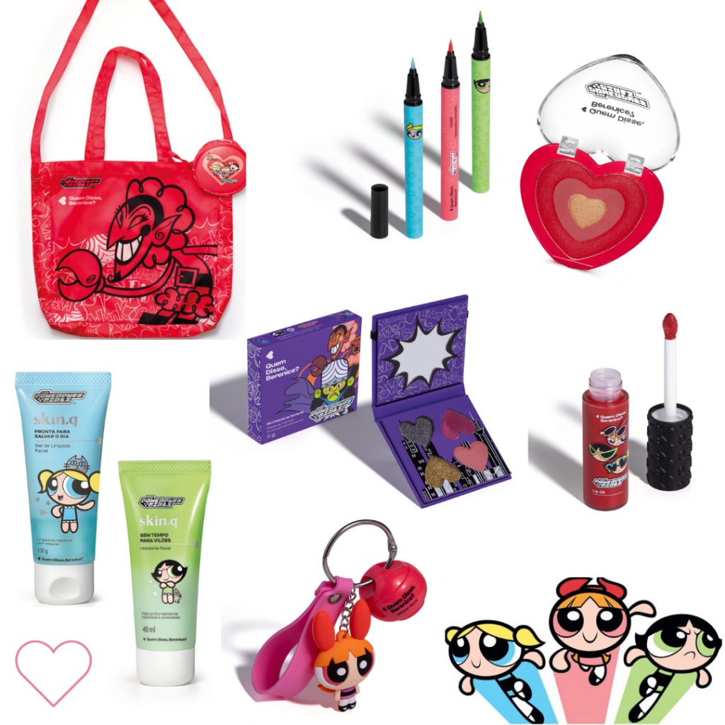 Collab QDB + Meninas Superpoderosas 🩷🩵💚- Quem Disse, Berenice? Florzinha, Docinho e Lindinha em Oferta na Shopee