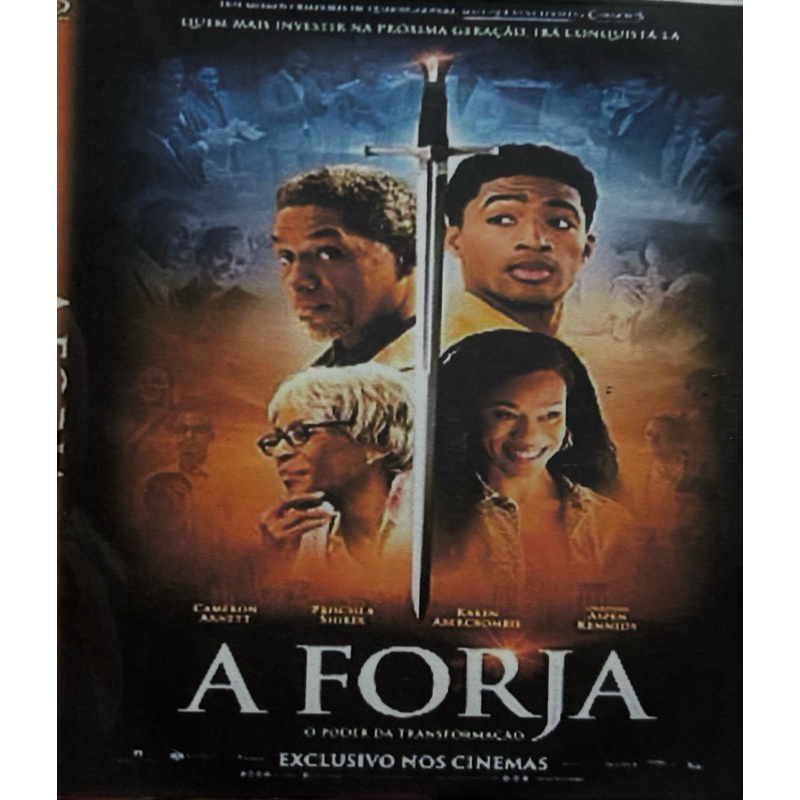 DVD Filme A Forja
