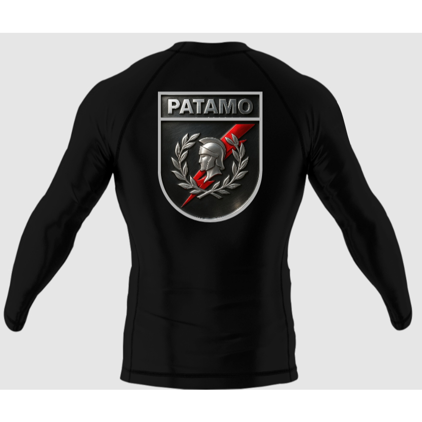 Camiseta T-shirt 100% Algodão Manga longa Camisa Patamo