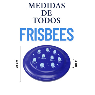Frisbee Disco de Arremesso 24 cm Grande -  Variedade de Cores garantindo diversão para toda a Família e seus Pets em Oferta na Shopee