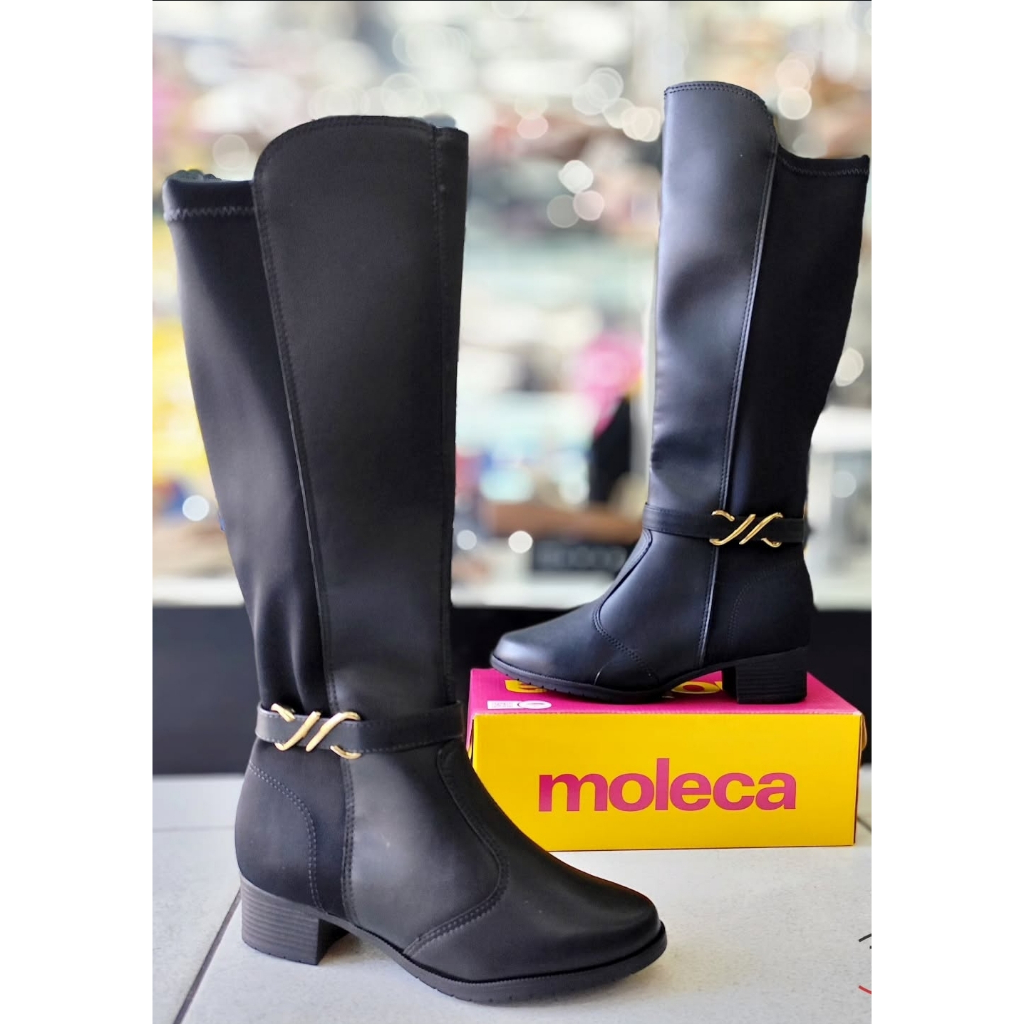 O que é Botas Femininas Cano Longo Moleca? Guia e Onde Comprar | BuscaProdutos