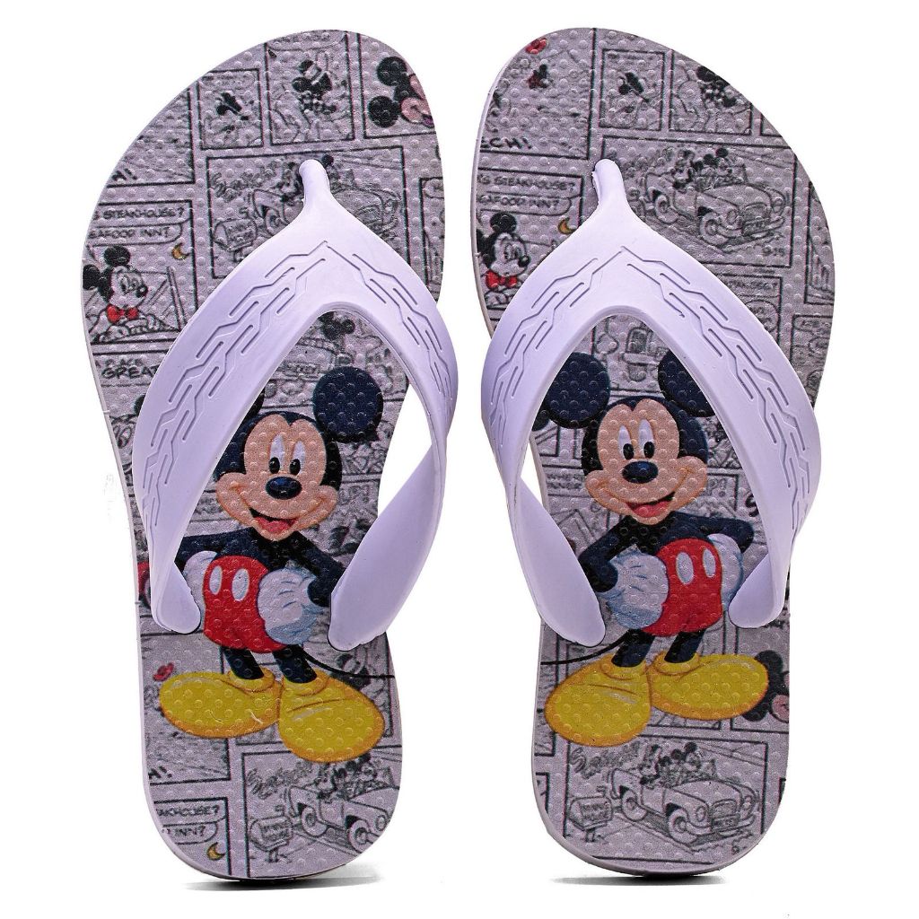Chinelo Infantil Menino Mickey Super Leve e Confortável Lançamento em Oferta na Shopee