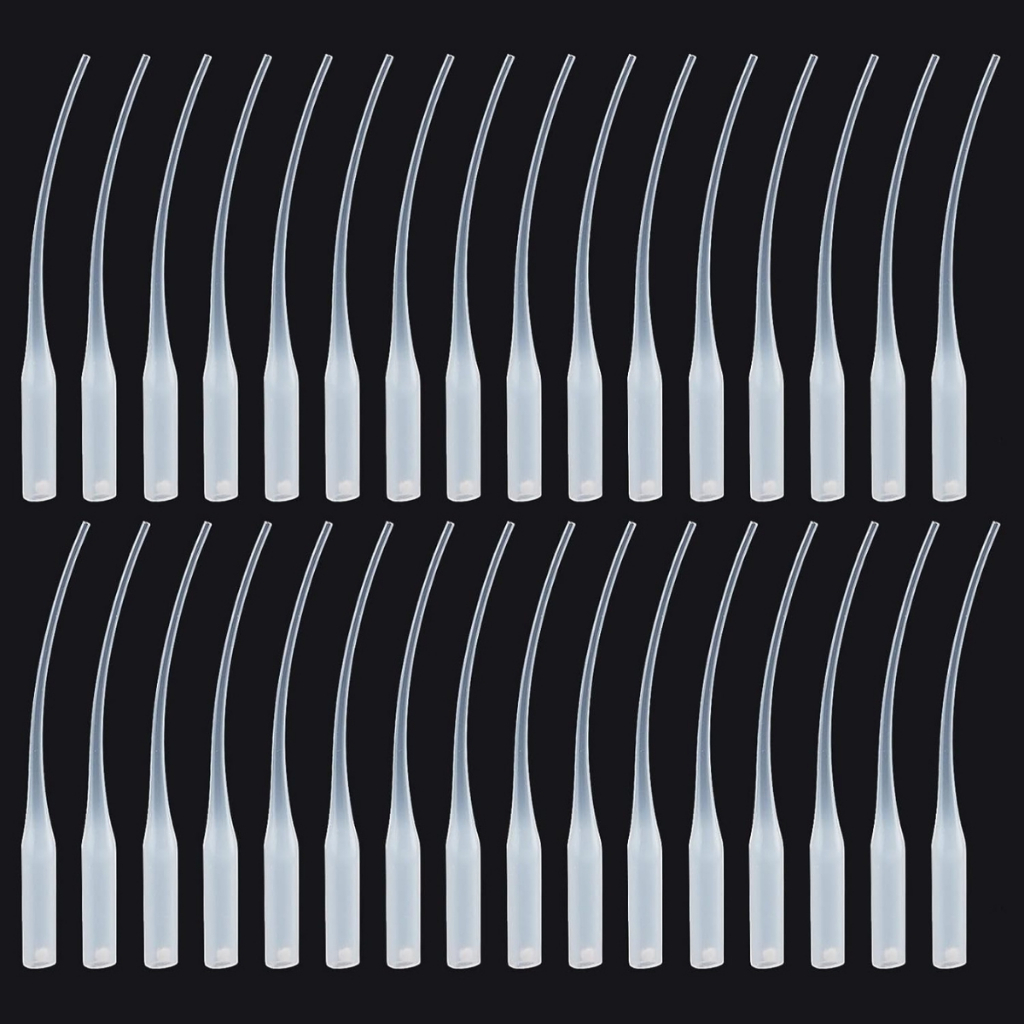 Bico Dosador Conta Gotas Para Cola Instantânea 10, 25, 50 e 100 unidades em Oferta na Shopee