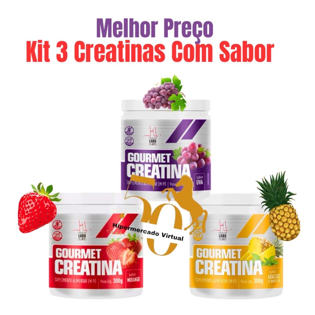 Creatina Sabor Abacaxi: Onde Comprar | BuscaProdutos