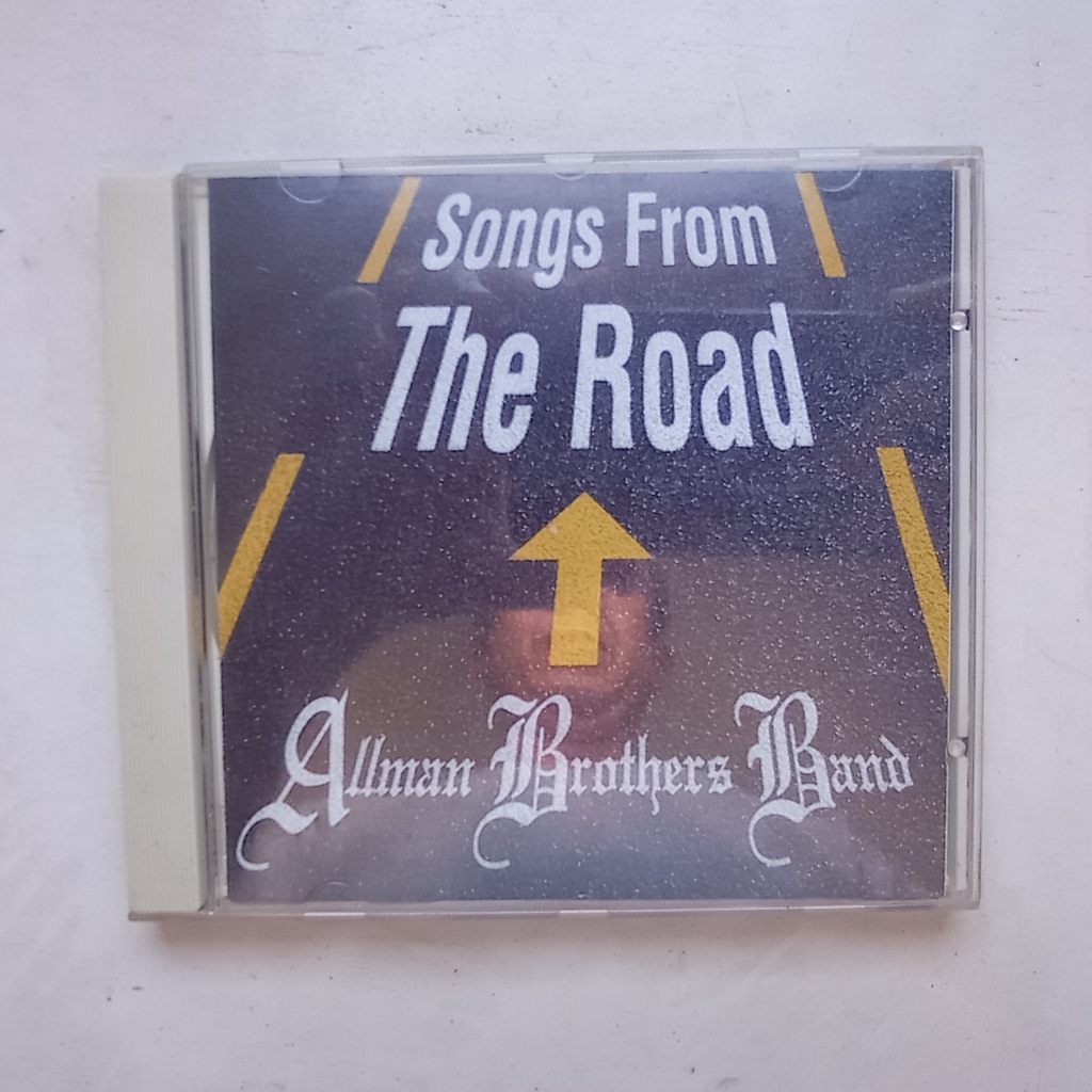 CD The Allman Brothers Band - Songs From The Road - 1995 - Importado