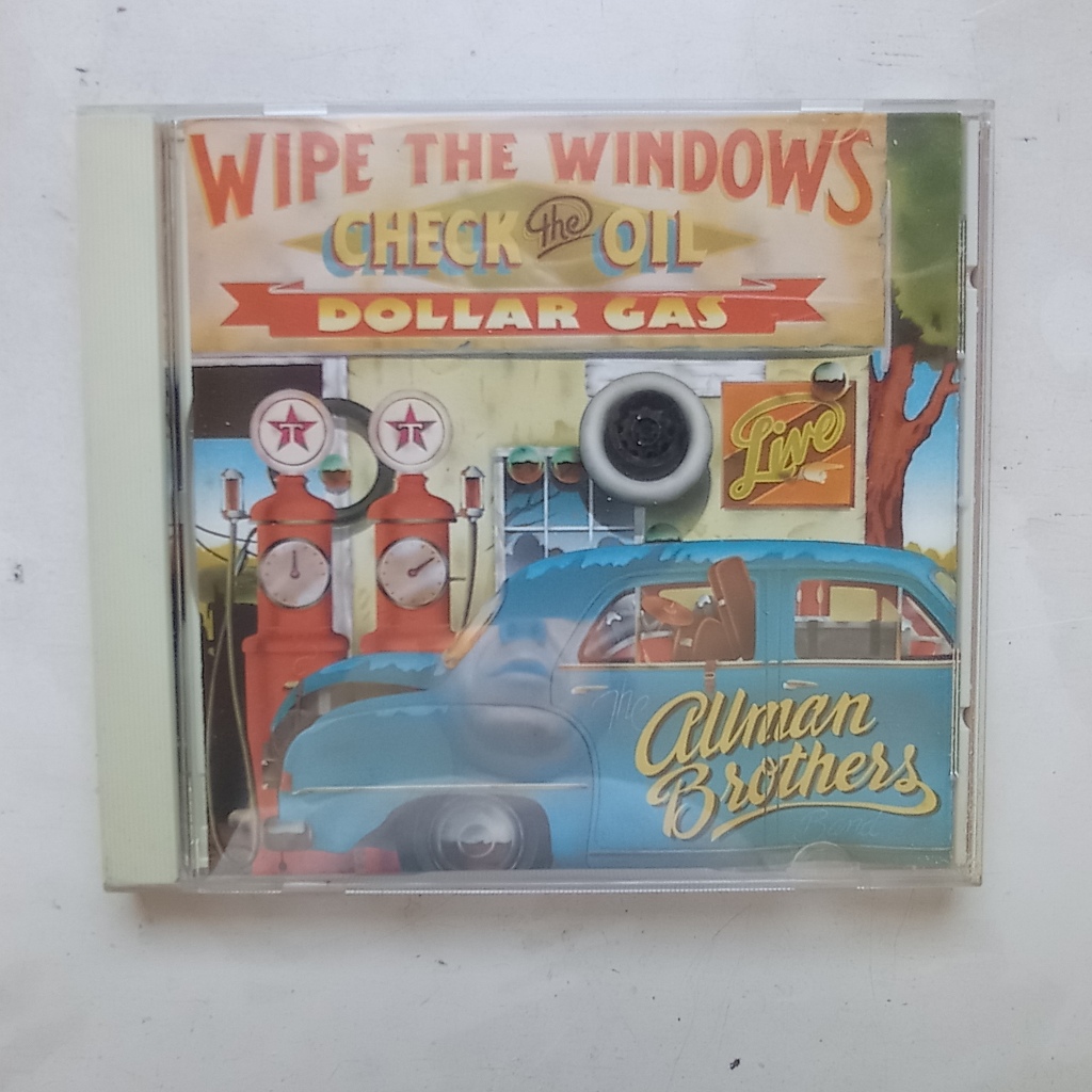 CD The Allman Brothers Band - Wipe The Windows, Check The Oil, Dollar Gas - 1976 - Importado