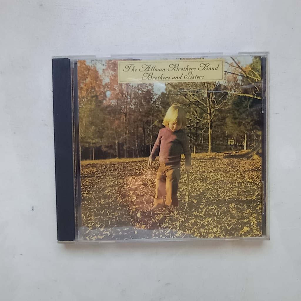 CD The Allman Brothers Band - Brothers And Sisters - 1973 - Importado