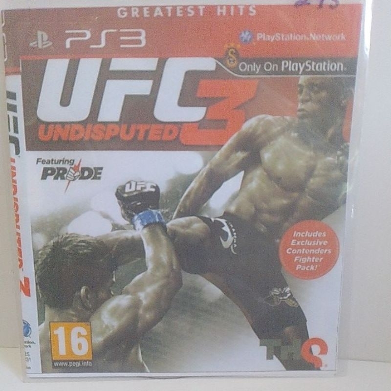 Ufc Playstation 3: Onde Comprar | BuscaProdutos