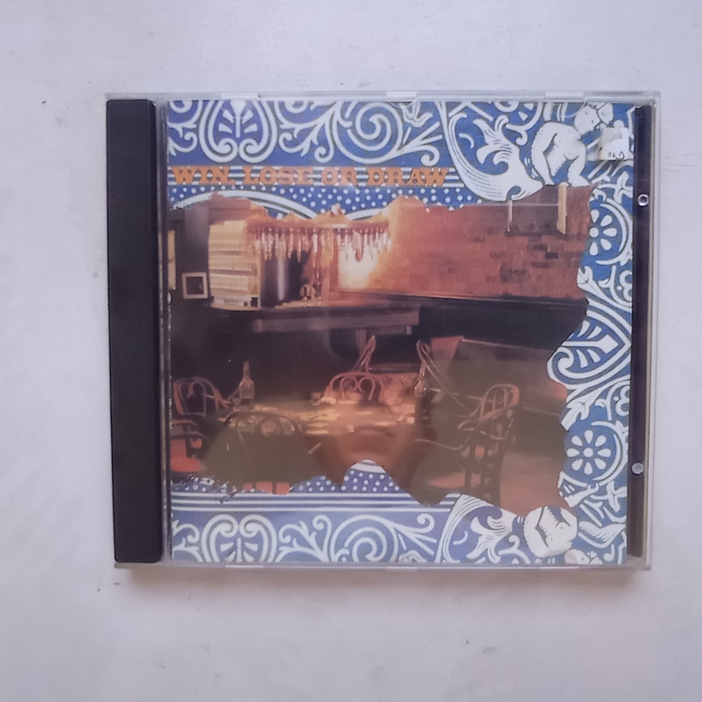CD The Allman Brothers Band - Win, Lose Or Draw - 1975 - Importado