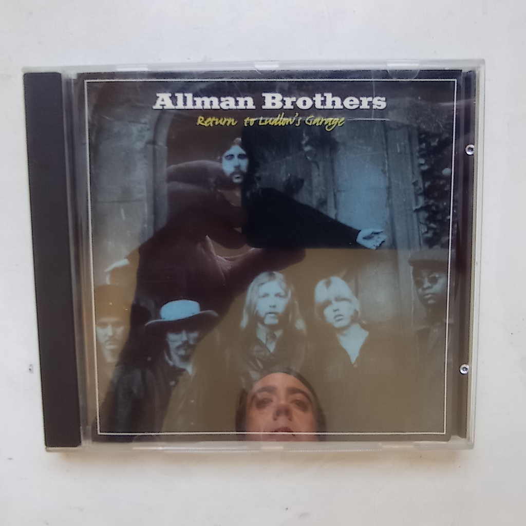 CD The Allman Brothers Band - Return To Ludlow's Garage - 1995 - Importado