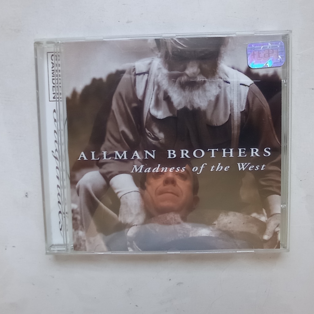 CD The Allman Brothers Band - Madness Of The West - 1998