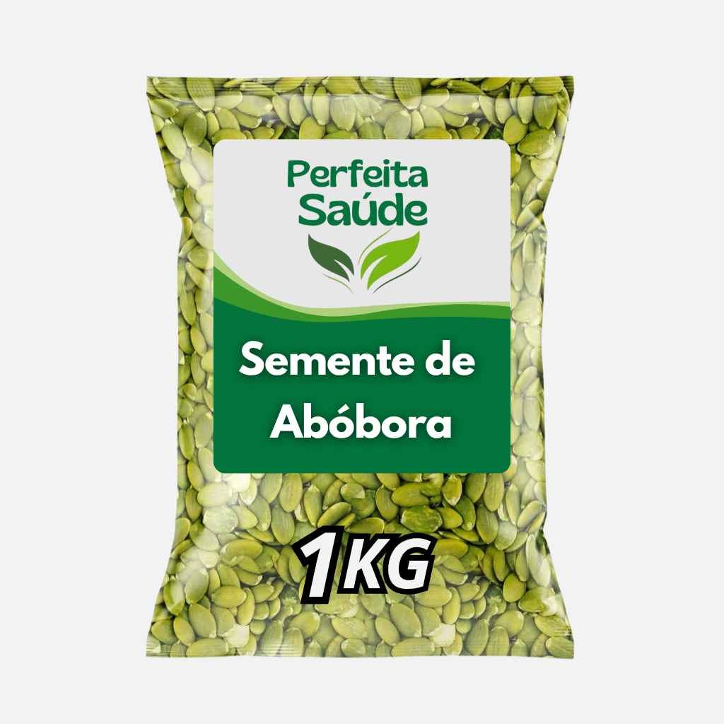 Semente de Abóbora Crua Sem Casca 100% Puro Premium em Oferta na Shopee