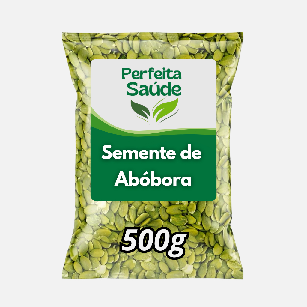 Semente de Abóbora Crua Sem Casca - 250g / 500g em Oferta na Shopee