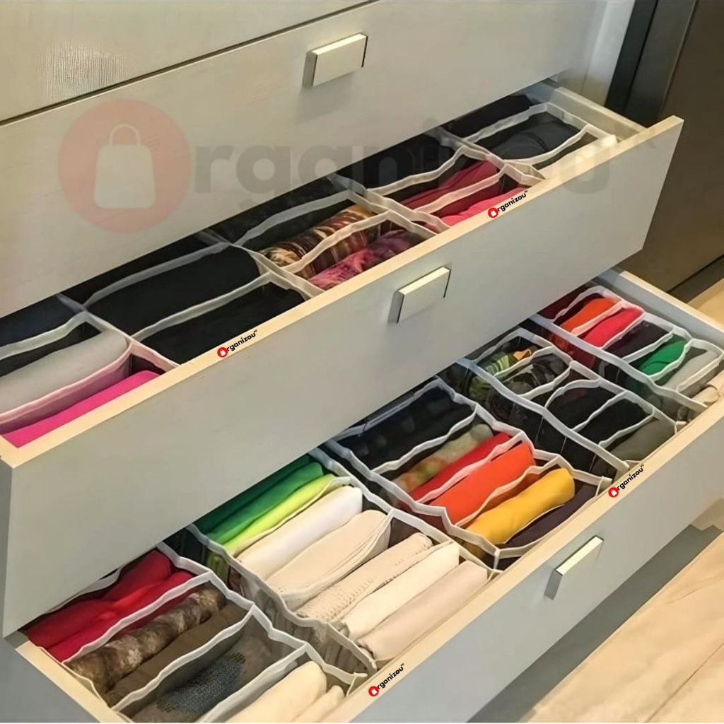 Colmeia Organizadora ” PP- P – M – G” – PROMOÇÃO – Organizador de Guarda Roupa