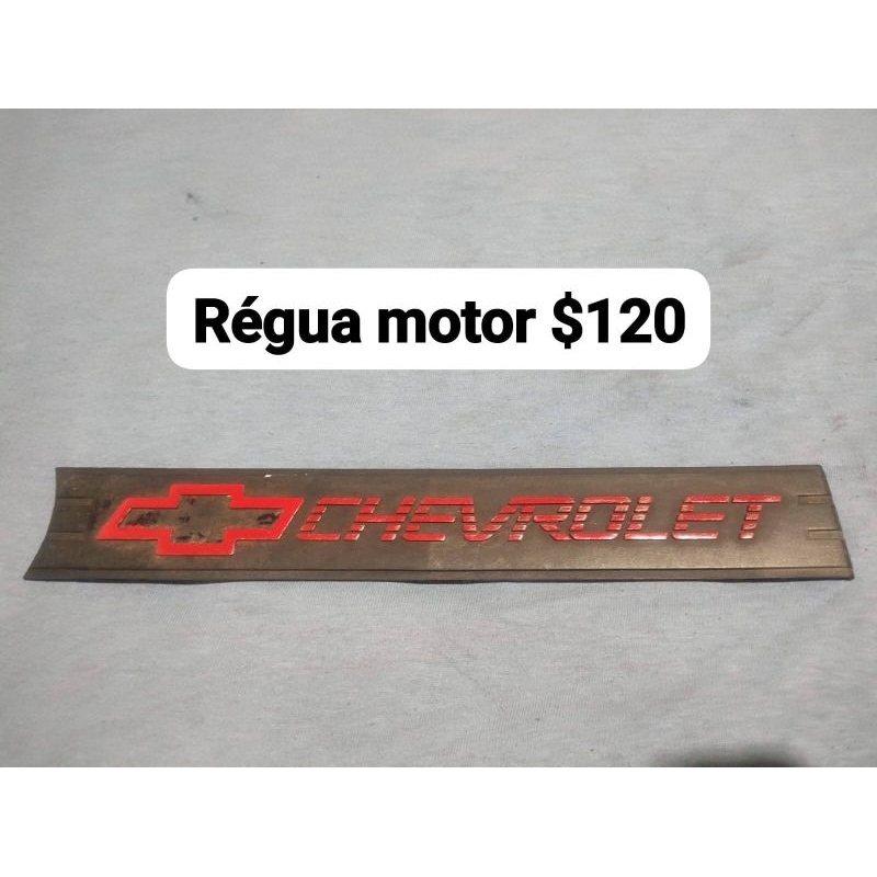 Régua tampa de válvula motor 8v Vectra B