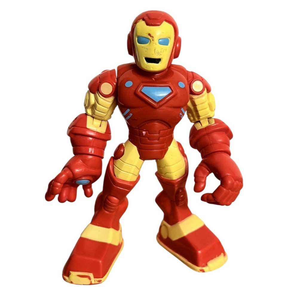 Boneco Iron Man Marvel Super Hero Marvel Aventura Habro - B
