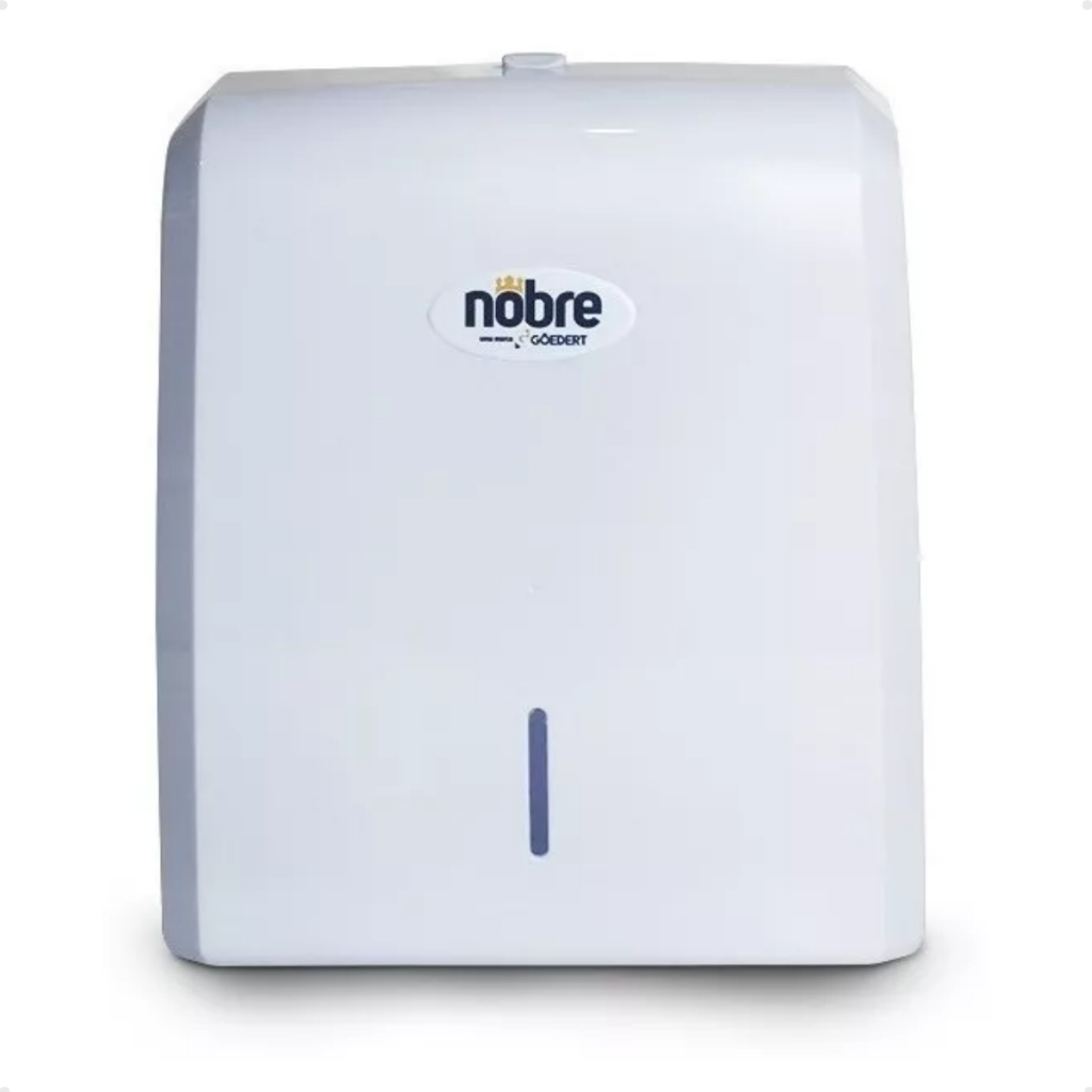 Dispenser Papel Toalha Interfolhas Suporte Toalheiro Porta Papel Toalha Branco