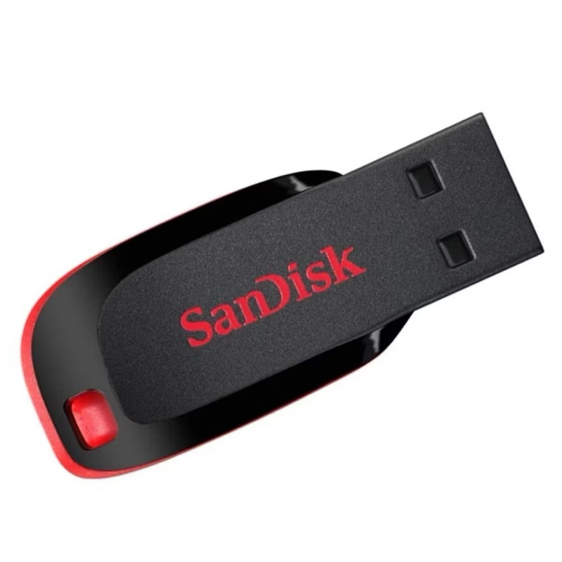 Pendrive Sandisk USB 8GB16GB 32GB 64GB 128GB Cruzer Lâmina 2.0 Flash Drive Memory Stick 4.5 original