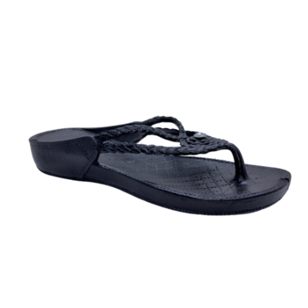 Chinelo Chenk Kichen Nicole Pvc Feminino Antiderrapante Esporao