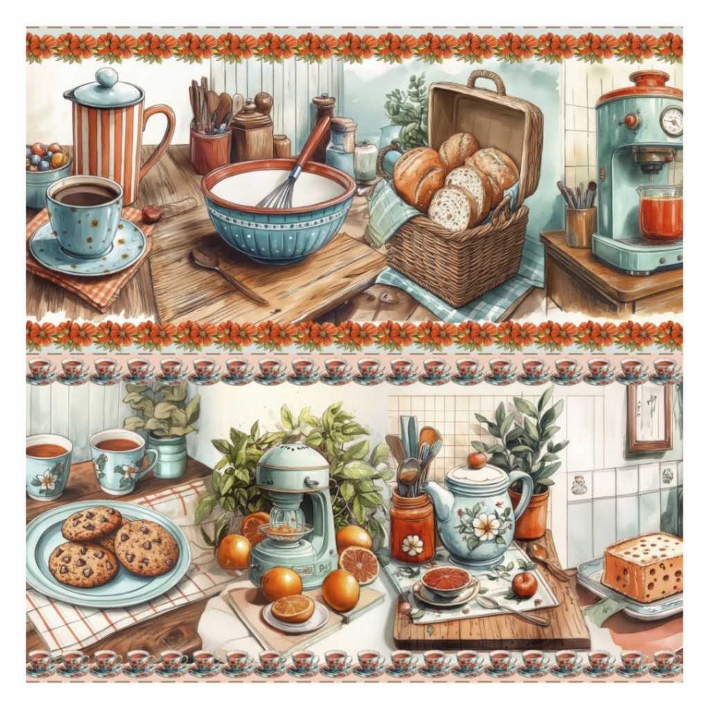 Tricoline Digital Barrado Cozinha Tiffany 100% Algodão 55x150 cm Panos Prato Toalhas Maria Flor em Oferta na Shopee