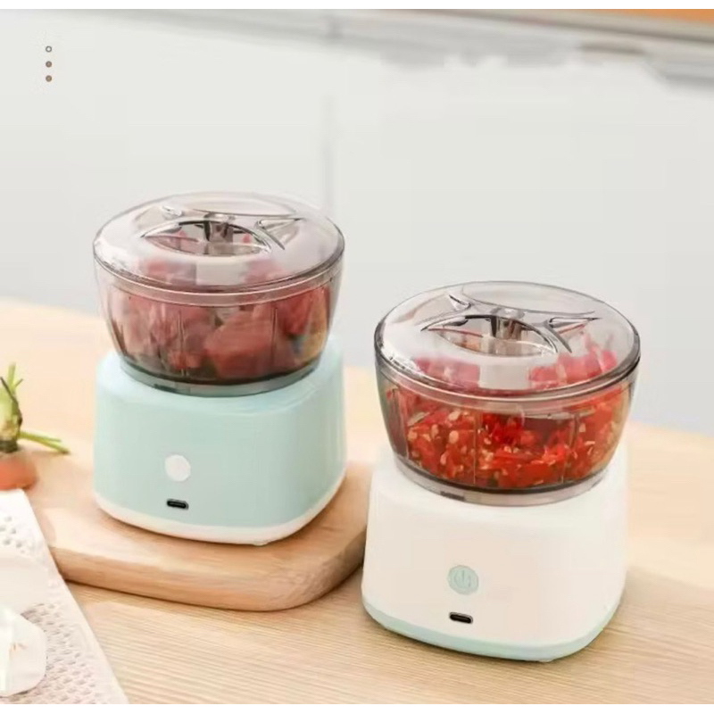 Mini Processador de Alimentos Elétrico