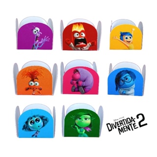 50 Forminha para Brigadeiro DIVERTIDAMENTE Festa Aniversário Doce - QUALQUER TEMA em Oferta na Shopee