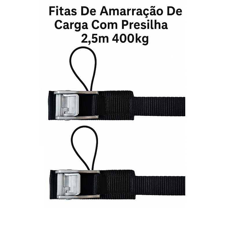 Cinta Fivela Catraca Reforçada para Rack e Bagagem 5m