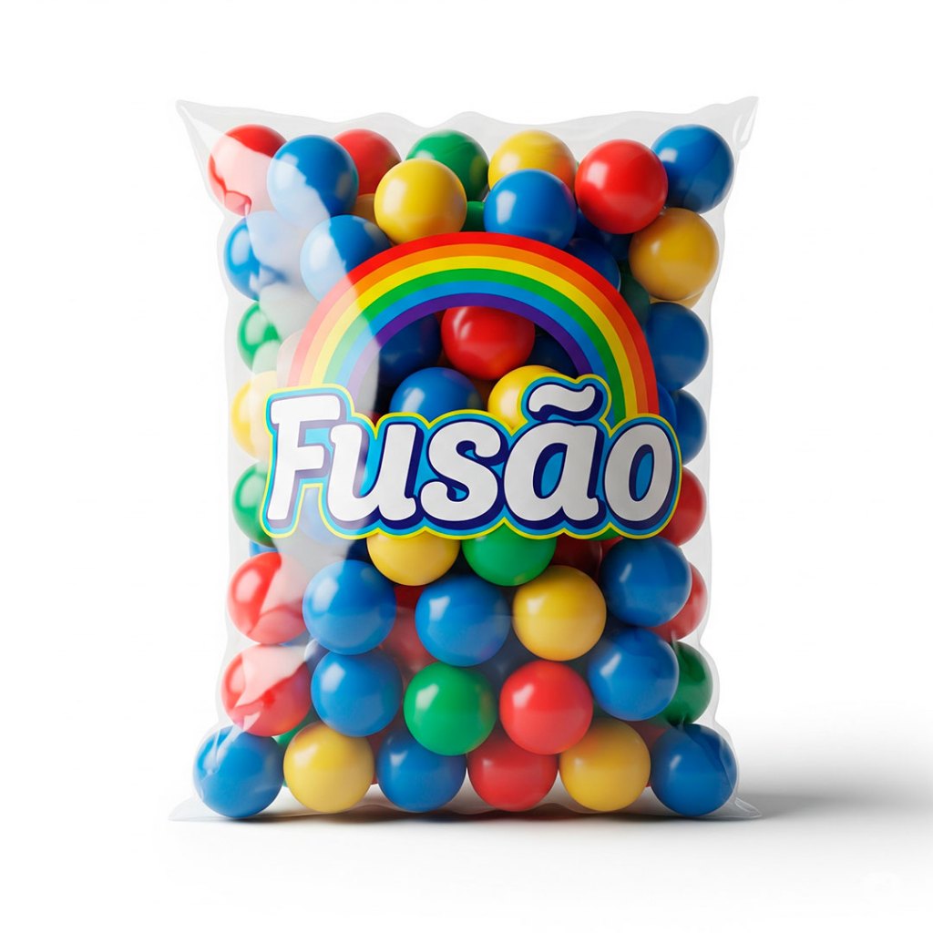 100 Bolinhas Coloridas para Piscina de Bolinhas Infantil Macias Atóxicas Brinquedo Criança