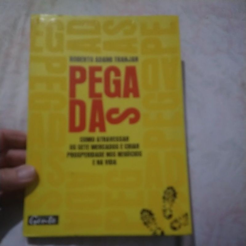 Pegadas como atravessar os Sete Mercados e Criar Prosperidade... Roberto Adami
