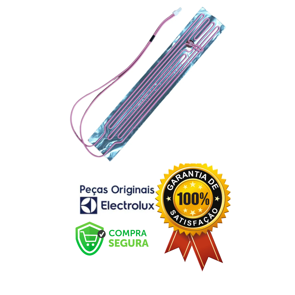 Resistência Calha Dreno Original Electrolux 64684457 220v DF35, DF38, DF40, DF41, DF43, DF45 Promo