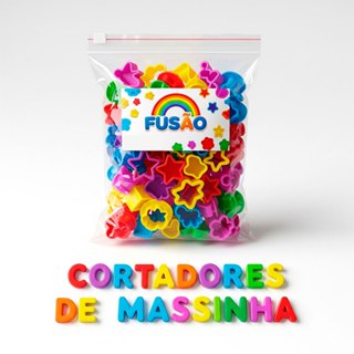 Cortador Molde Forminha p/ Massinha de Modelar Kit Festa Lembrancinha em Oferta na Shopee