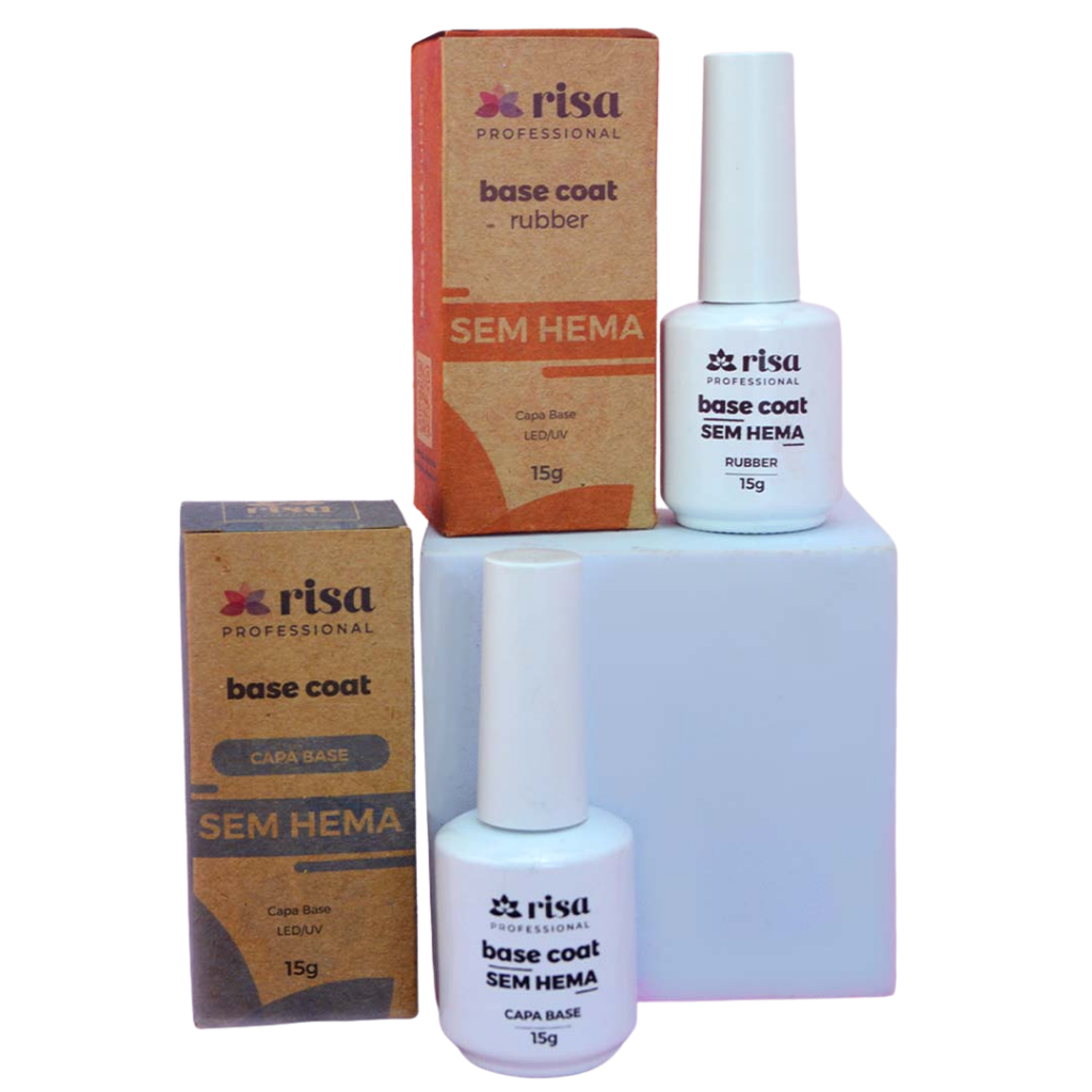Base Coat SEM HEMA Risa ( capa base) 15g em Oferta na Shopee