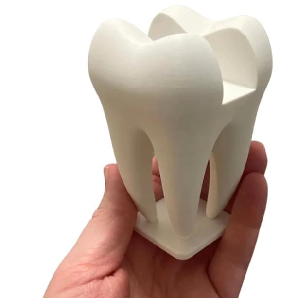 Porta Cartão de Visita Dentista Consultório Odontológico Dente