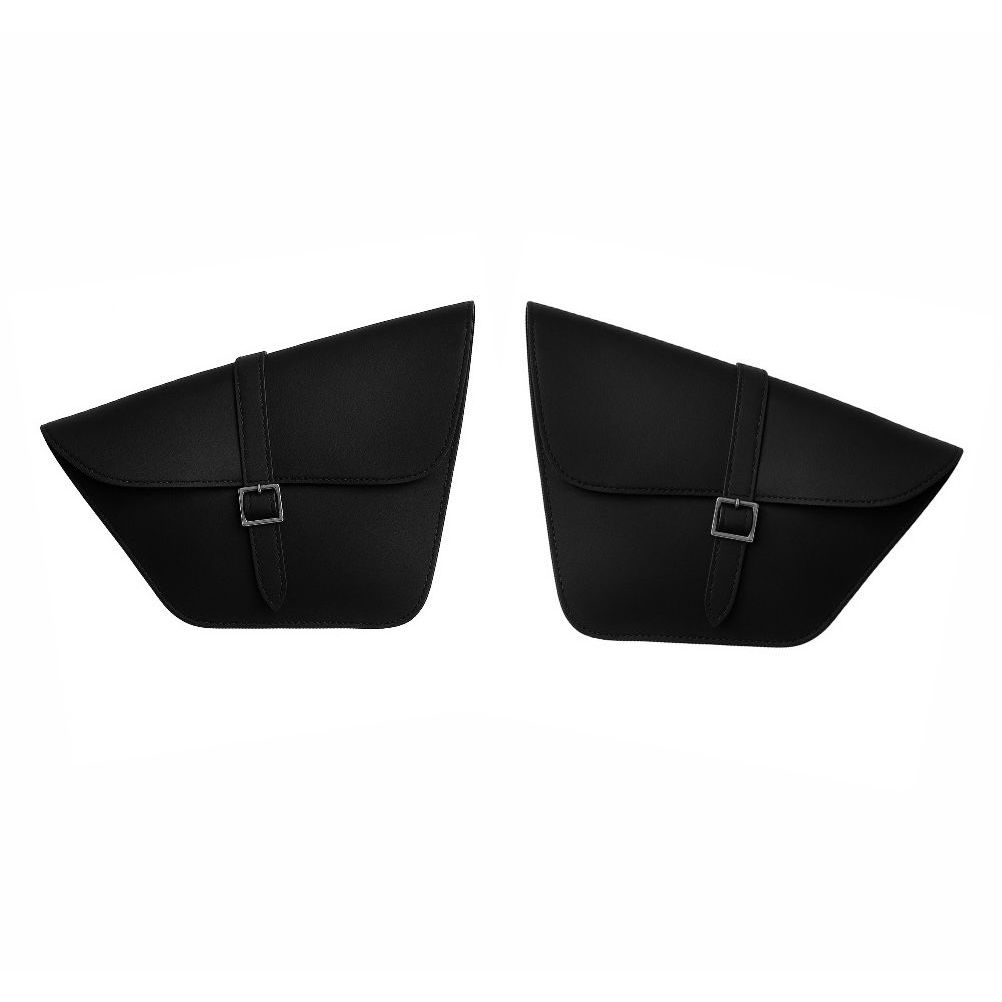 Bolsa Alforge Couro Legitimo Moto Intruder Par