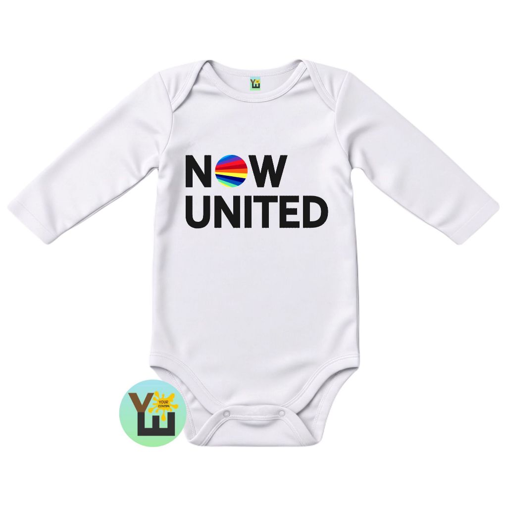 Roupinha Do Bebê Tecido Ribana, Now United