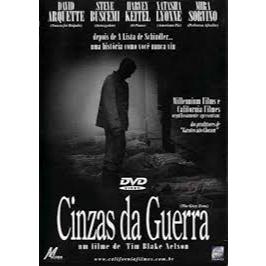 Cinzas da Guerra - DVD Original Usado