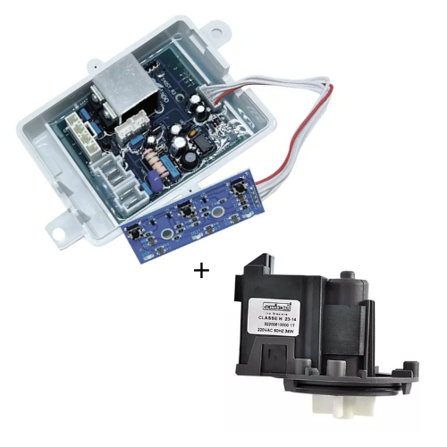 Placa + Eletrobomba Lavadora Consul 12kg Cwh12ab Bivolt W11387505 W11387506 W11380601 W11380602