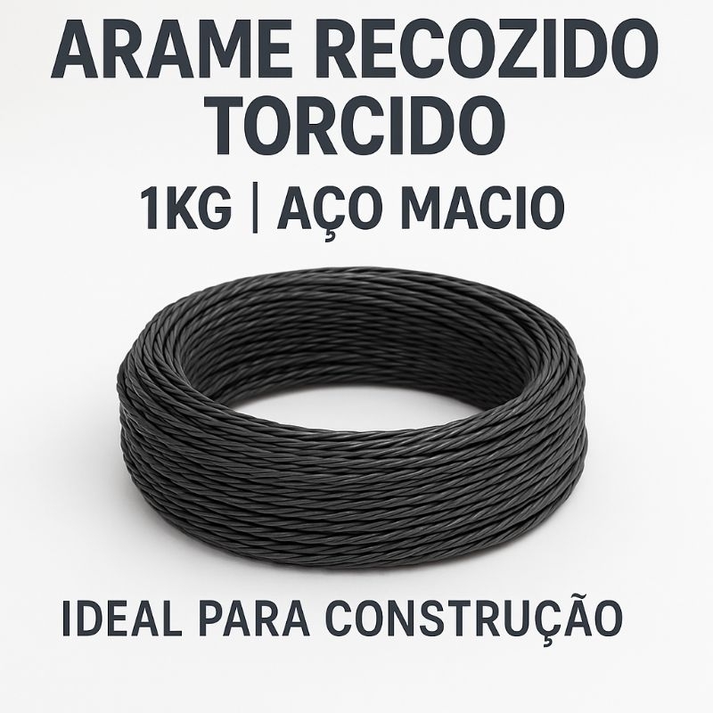 Arame Recozido Bwg 18: Onde Comprar | BuscaProdutos