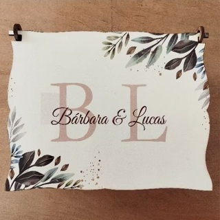 2 Caixas Personalizadas em MDF para casamento 14x18x6,5 em Oferta na Shopee