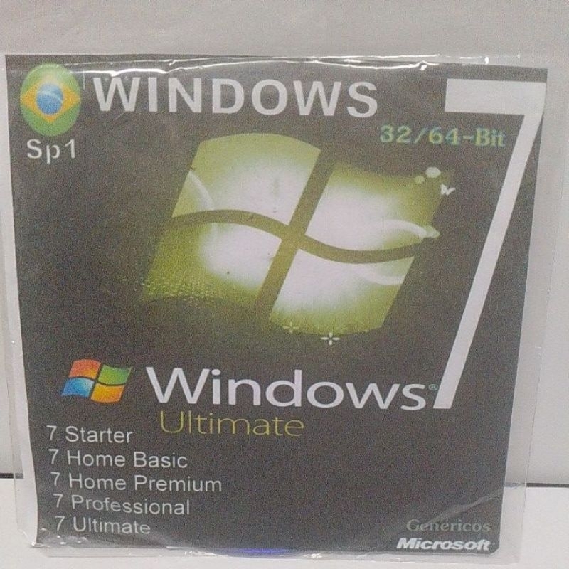 dvd windows 7 últimate raridade novo copia